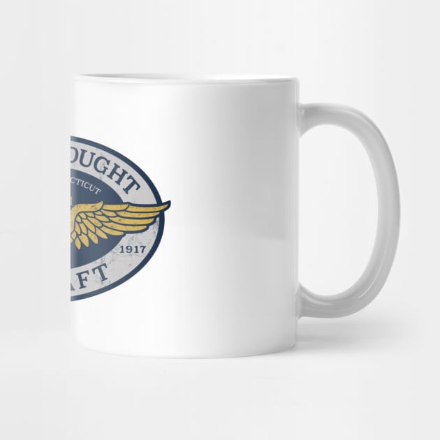 Vought Aircraft Logo by 909 Apparel